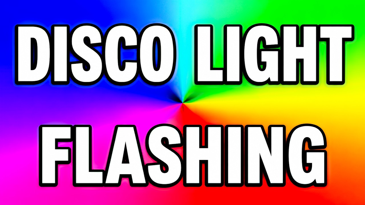 🔥 LED Disco Light / Party Light / LED Disco Lights / LED Party Lights / Flashing Light Effects