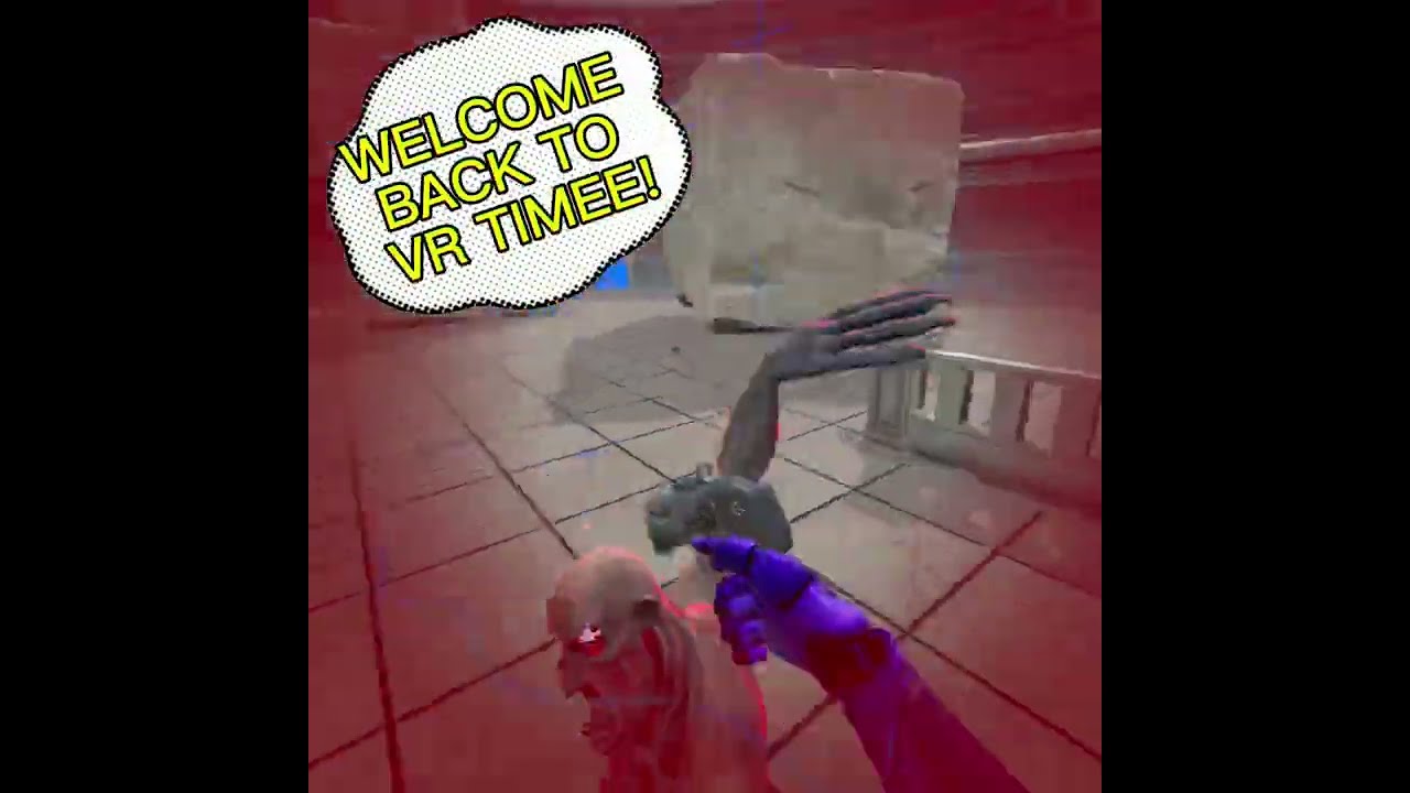 the funniest vr video I ever made