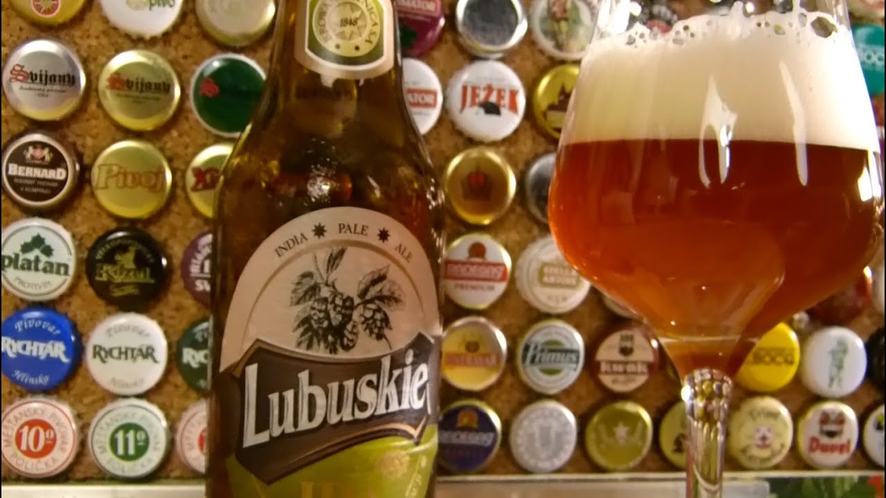 Lubuskie IPA z Witnicy