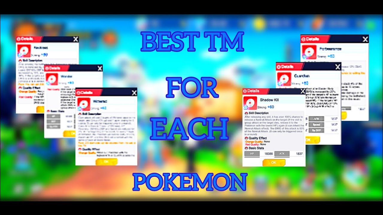 BEST TM FOR POKEMONS | MONSTER GIGANTAMAX | BATTLE MONSTER WORLD | PART 91