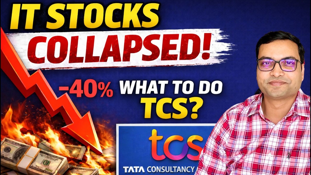 IT Stocks Collapsed - What to Do in TCS?