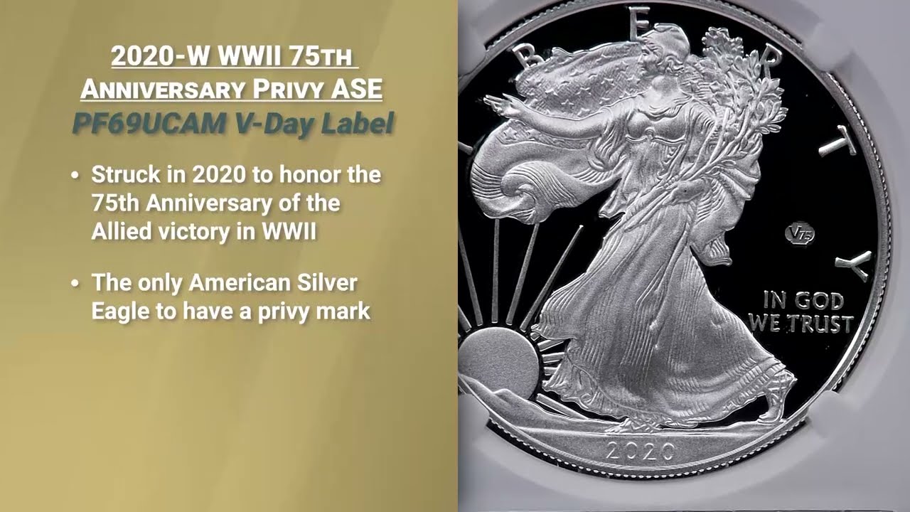 Coin Facts: 2020-W WWII 75th Anniversary American Silver Eagle