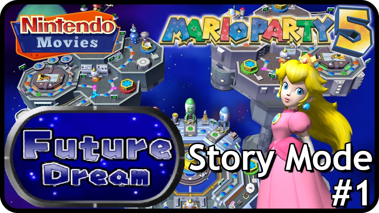 Mario Party 5 - Story Mode - Part 1 - Future Dream (Intense)