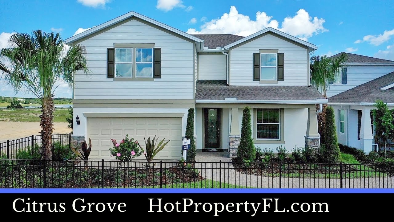 New Model Home Tour | Clermont, FL | $349,990 Base Price* | 4-5 Bedrooms, 2.5-4 Baths, 2,855 sq