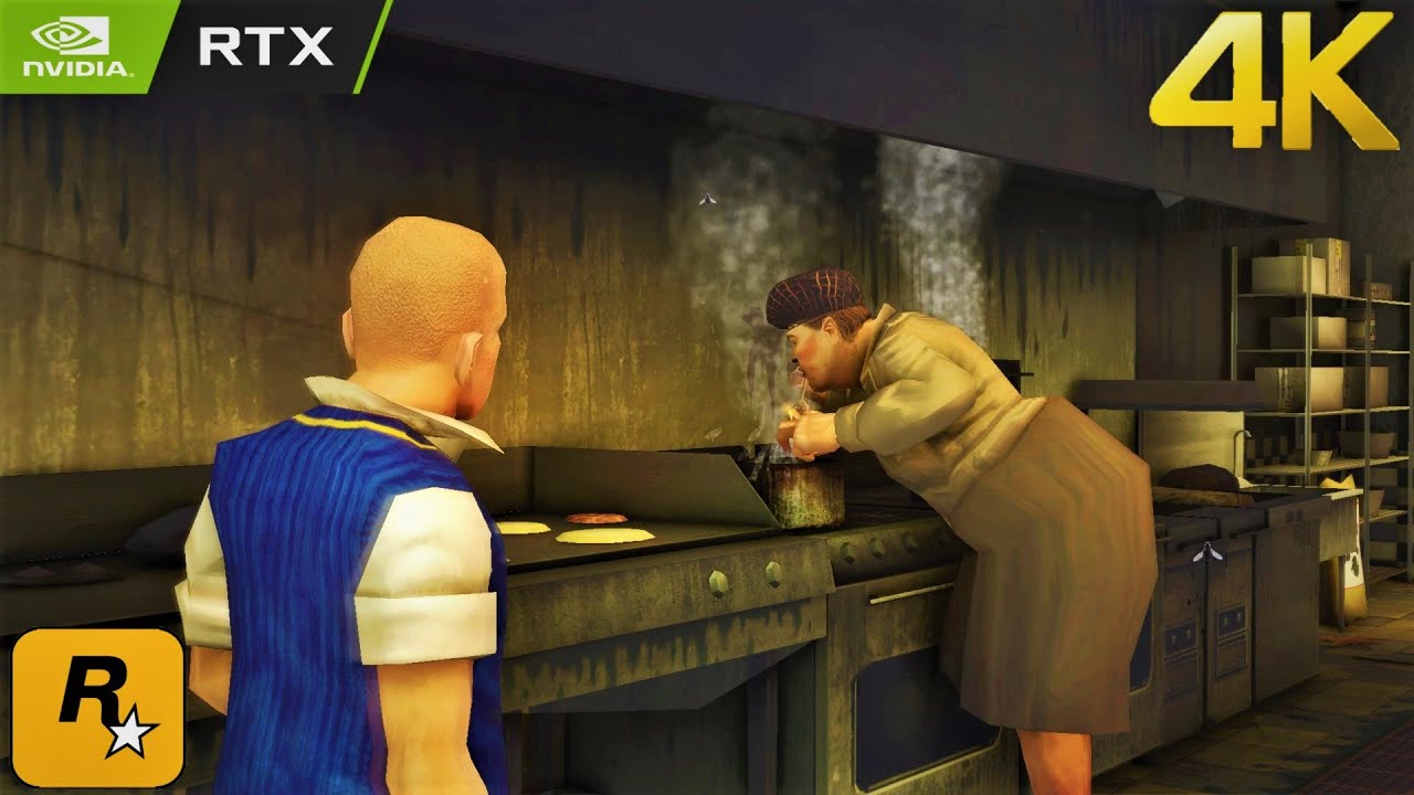Bully: (Last Minute Shopping Mission) With Ray-Tracing 4K Gameplay!