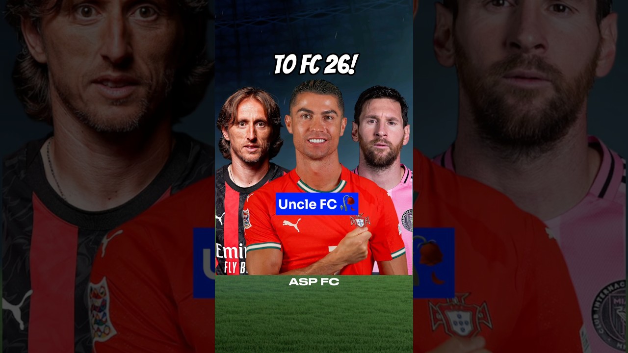 I added the OLDEST team in the world to FC 26!