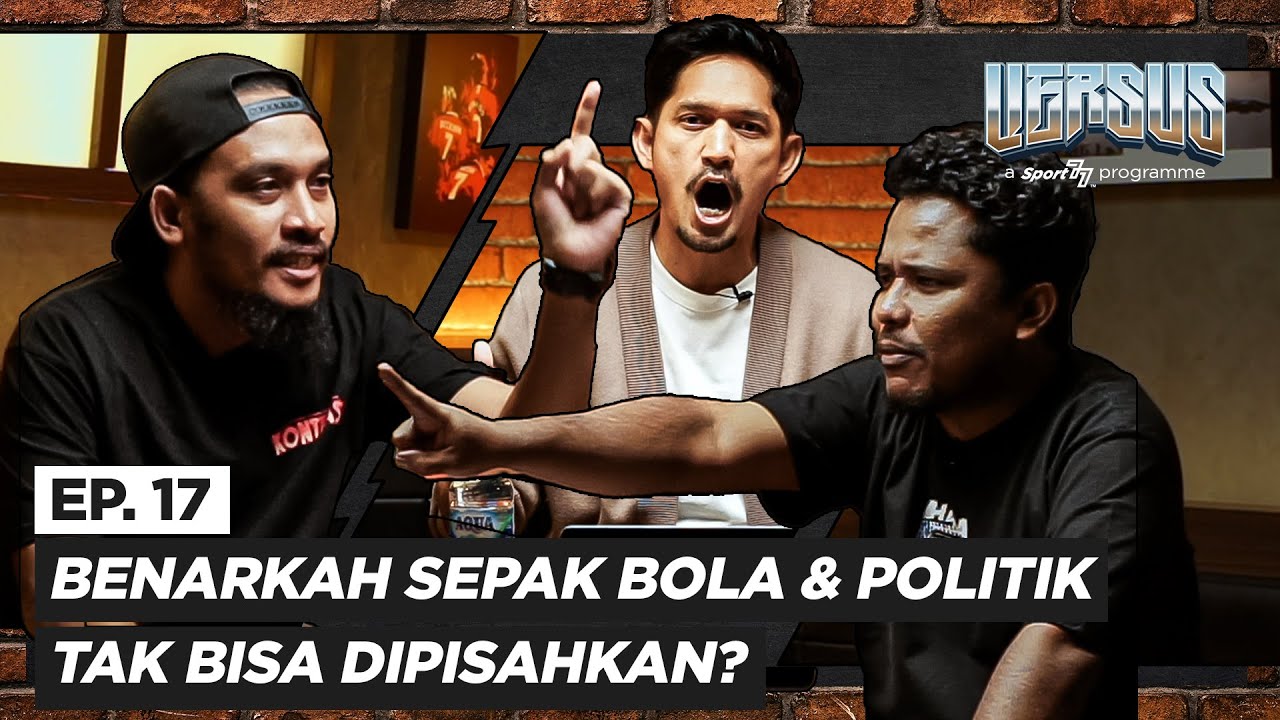 DEBAT PANAS! ABDUR ARSYAD BIKIN MAMAT ALKATIRI KALAH ARGUMEN SOAL SEPAK BOLA & POLITIK‼️
