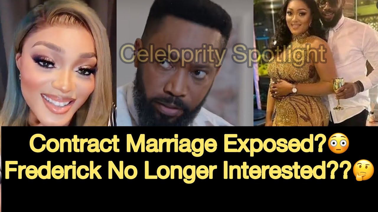 FREDERICK LEONARD AND PEGGY OVIRE: CONTRACT MARRIAGE OR LEGAL MARRIAGE? THE TRUTH IS OUT 