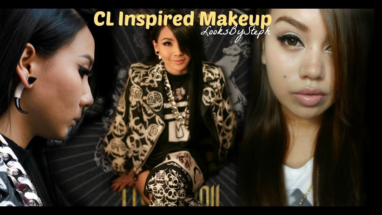 CL Inspired Makeup