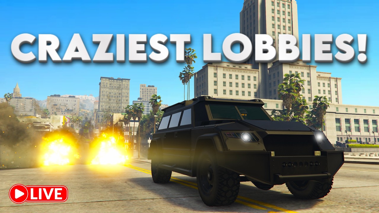 30 COPS vs CRAZY Drivers, TANK MANHUNTS + MORE in GTA 5 | FULL STREAM - 3/4/26