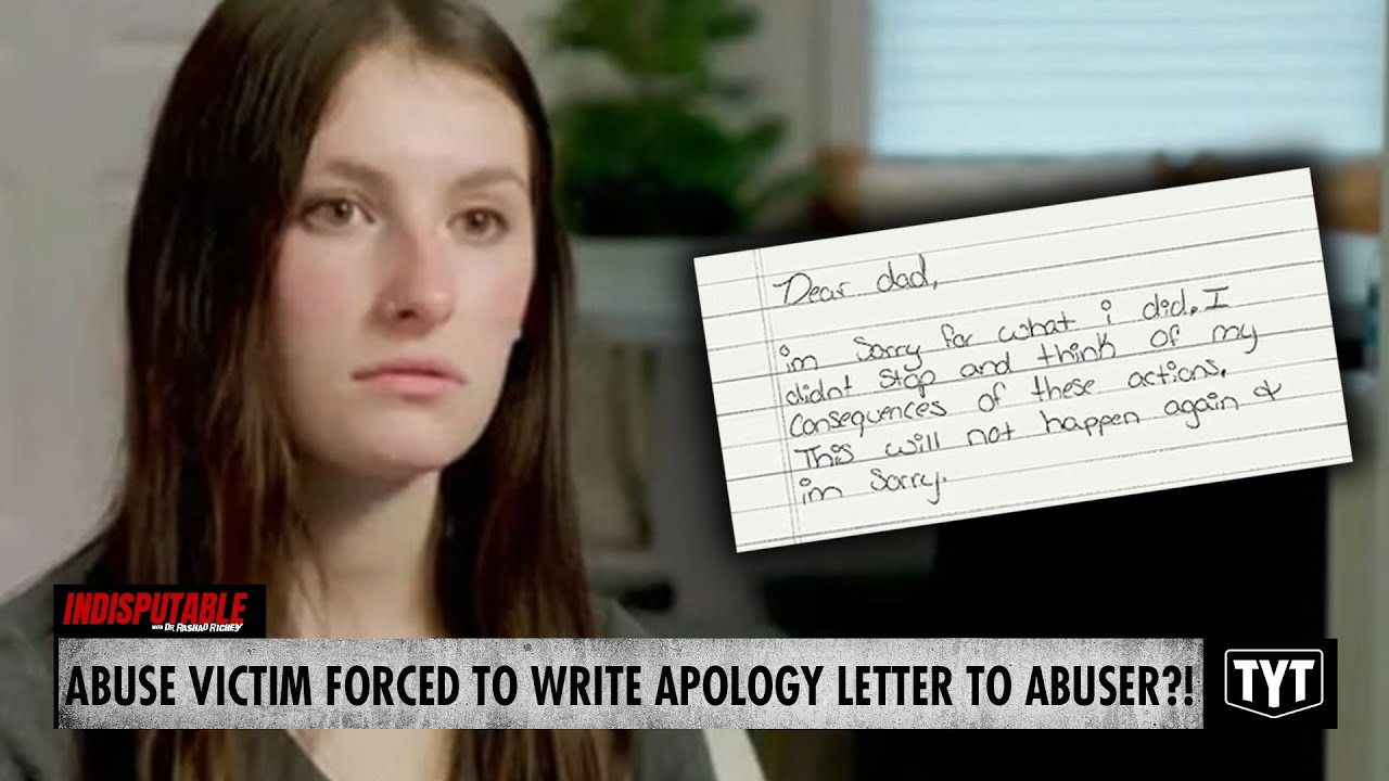 12-Year-Old Abuse Victim Forced To Write APOLOGY To Abuser