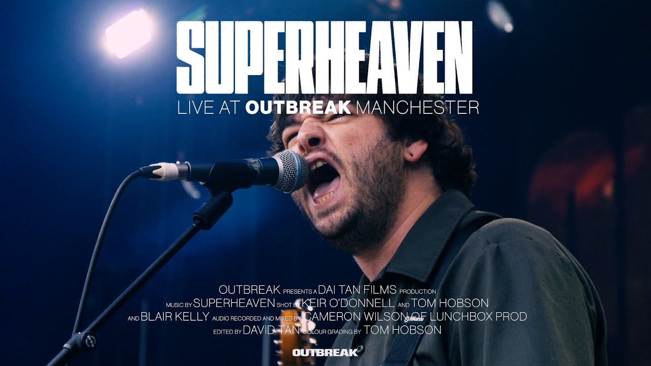 Superheaven at Outbreak Fest Manchester 2025