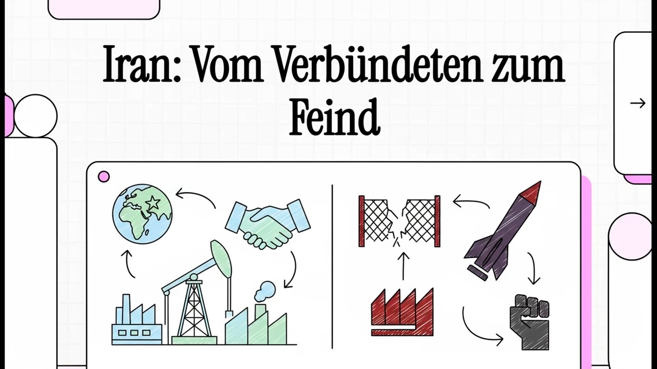 USA und Iran – die Geschichte des Konflikts | EINFACH ERKLÄRT