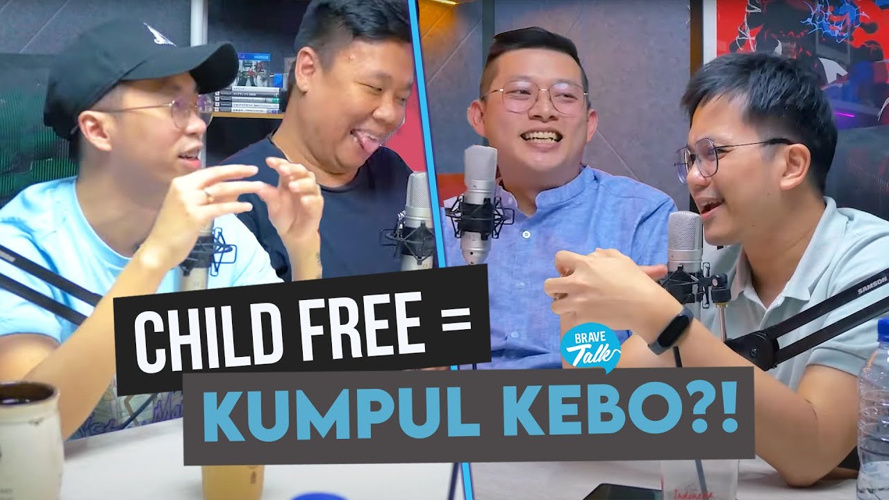 ORANG KRISTEN HARUS PUNYA ANAK, CHILD FREE = KUMPUL KEBO..?! - Brave Talk ft. Andrey Thunggal