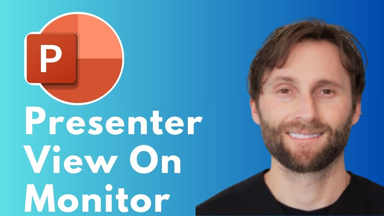 How to Use PowerPoint Presenter View on a Single Monitor [Full Guide]
