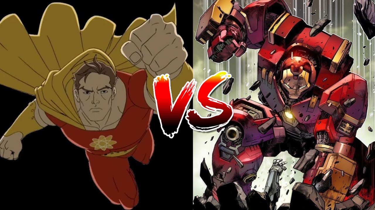 Hulkbuster vs Hyperion en mugen chars Marvel