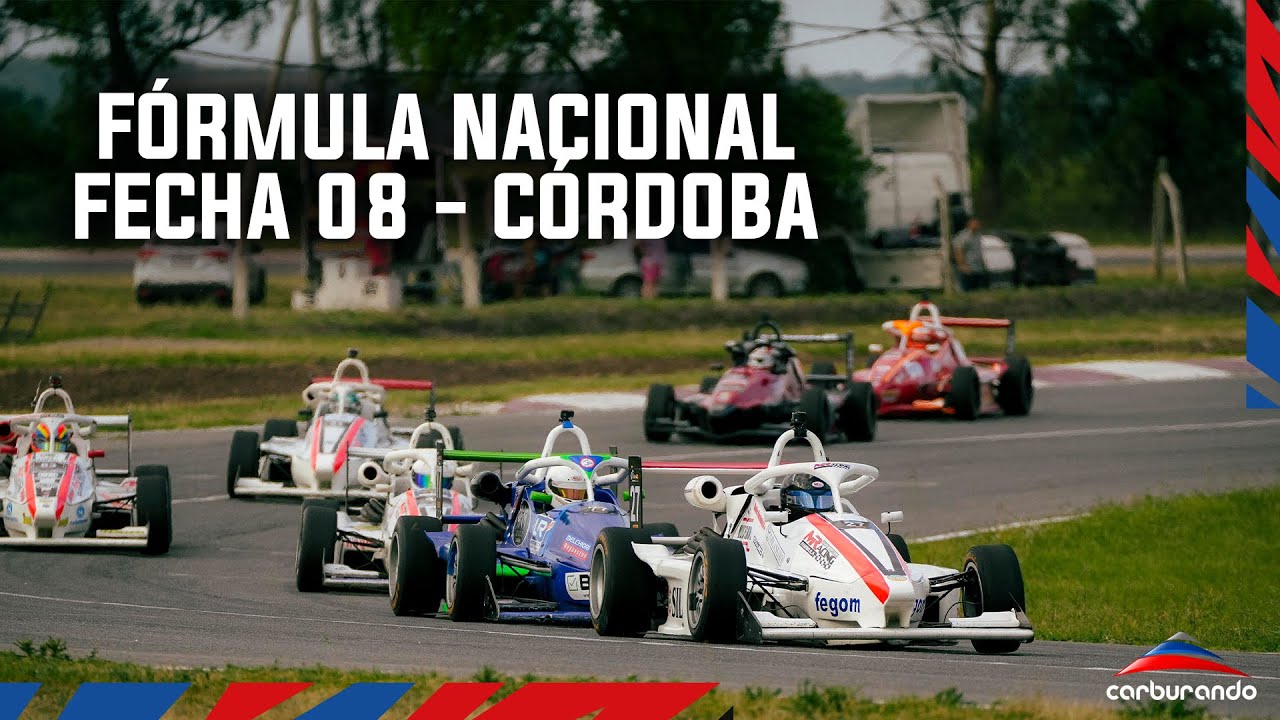 Fórmula Nacional - Carrera 2 (Fecha 08 - Córdoba)