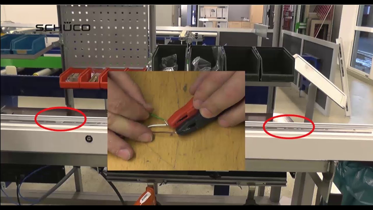 Schuco Safematic 263018 Electric Door Lock Install