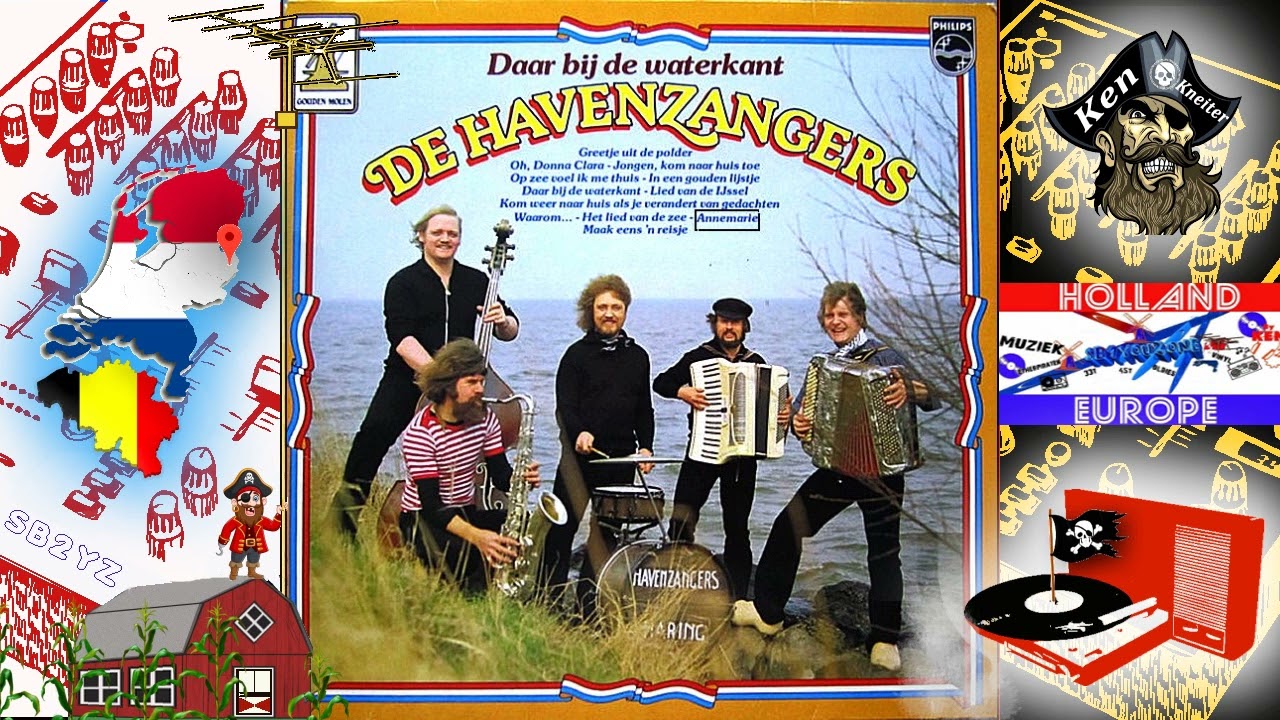 Annemarie - De Havenzangers - 1979 - Piratenmuziek