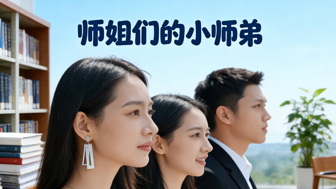 【高清全集】《师姐们的小师弟》#男频 #爽剧 #逆袭 #爱情 #甜宠 #反转 #江山 #都市  #热门短剧