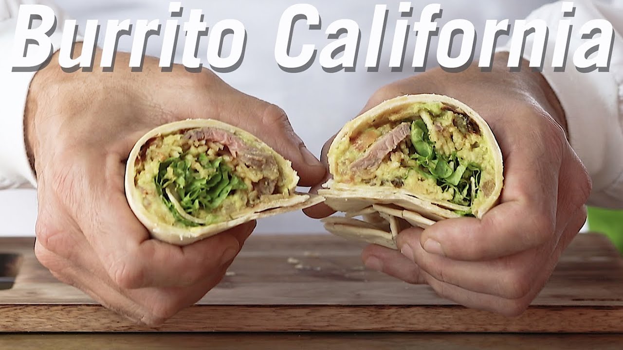 Burrito com Carne