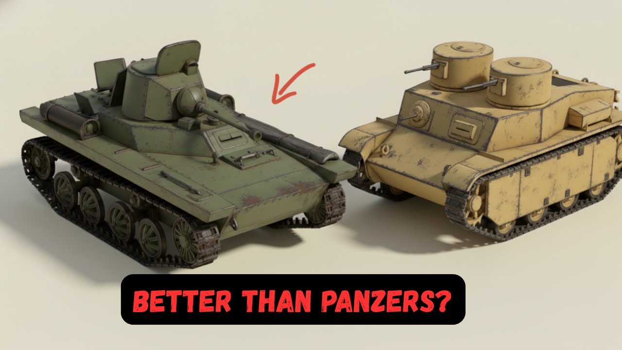 Every Polish Tank Used at the Start of WWII – 1939