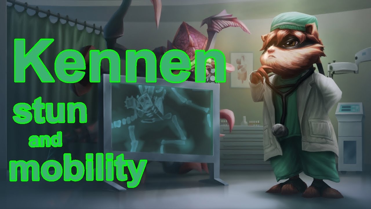 League of Legends: Kennen by brTT - Stun and Mobility