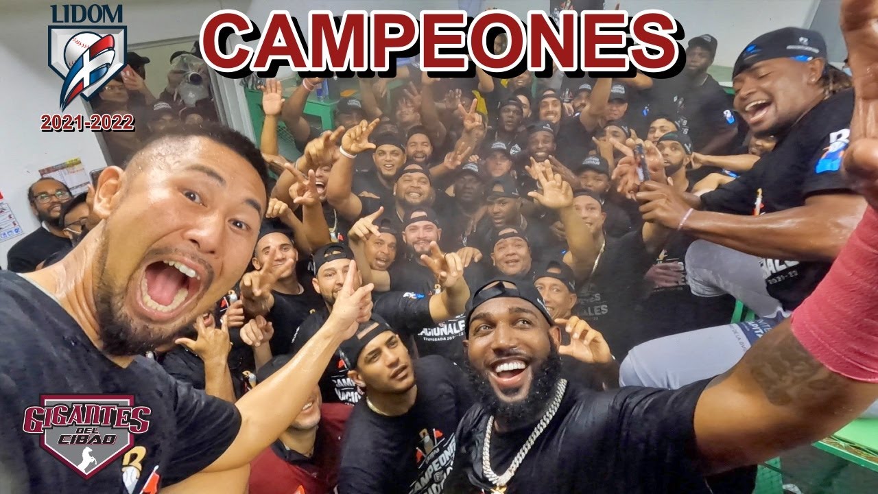 Gigantes del Cibao: CAMPEONES LIDOM 2021-2022  Serie Final #5 |ドミニカ共和国 ウィンターリーグチャンピオン 2022
