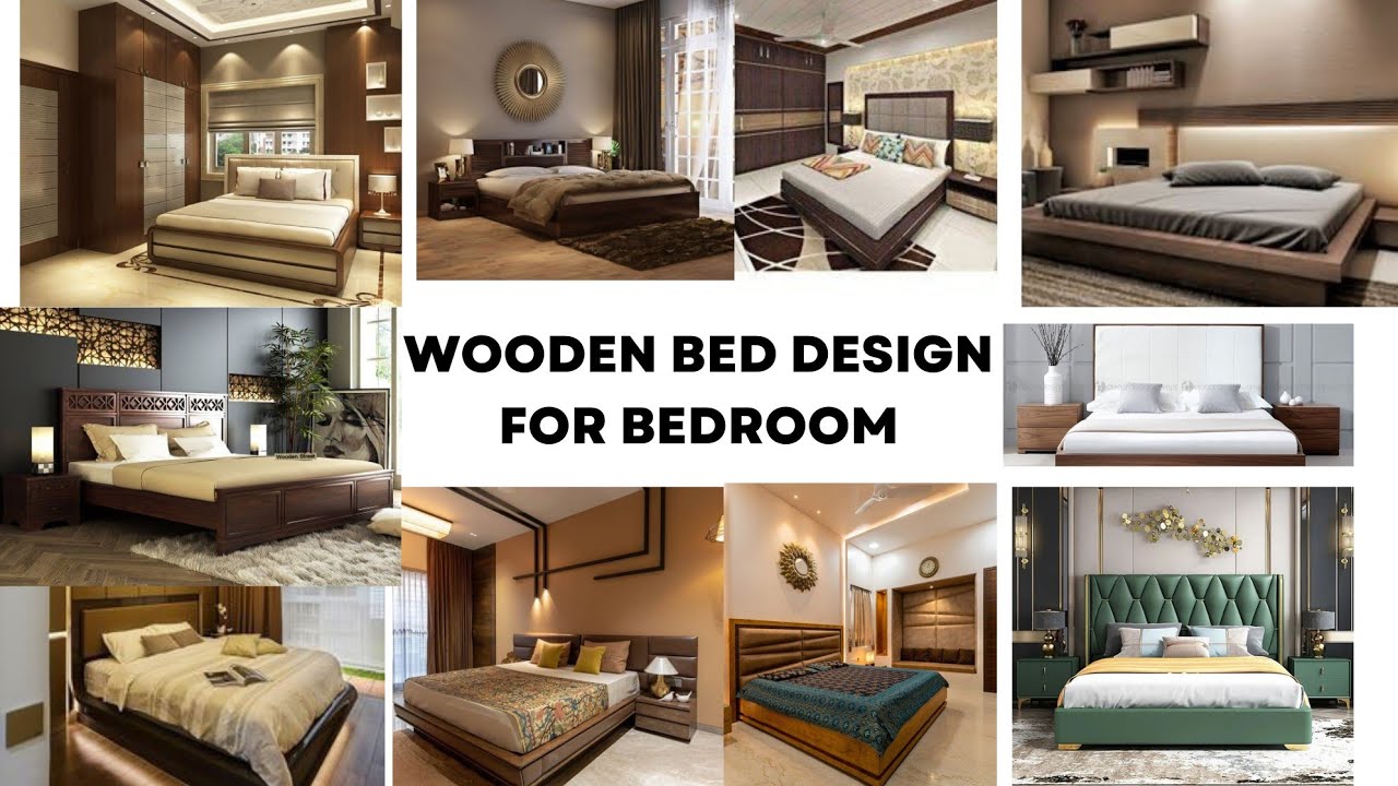 Latest 60+ Wooden Bed Design 2022 !! Bed Design Ideas For Bedroom !! Modern Bed Design !!