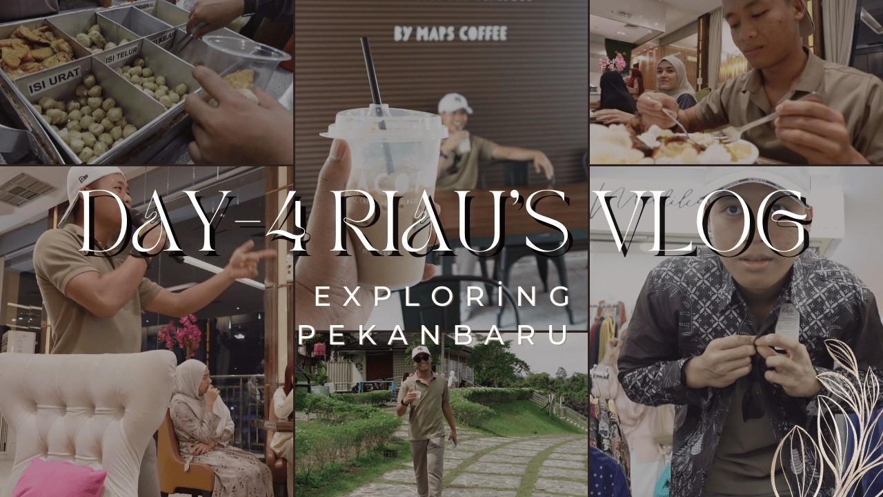LOCAL COFFEE BRAND DARI INDONESIA ? SEDAP KE ? | Riau Vlog | Day 4