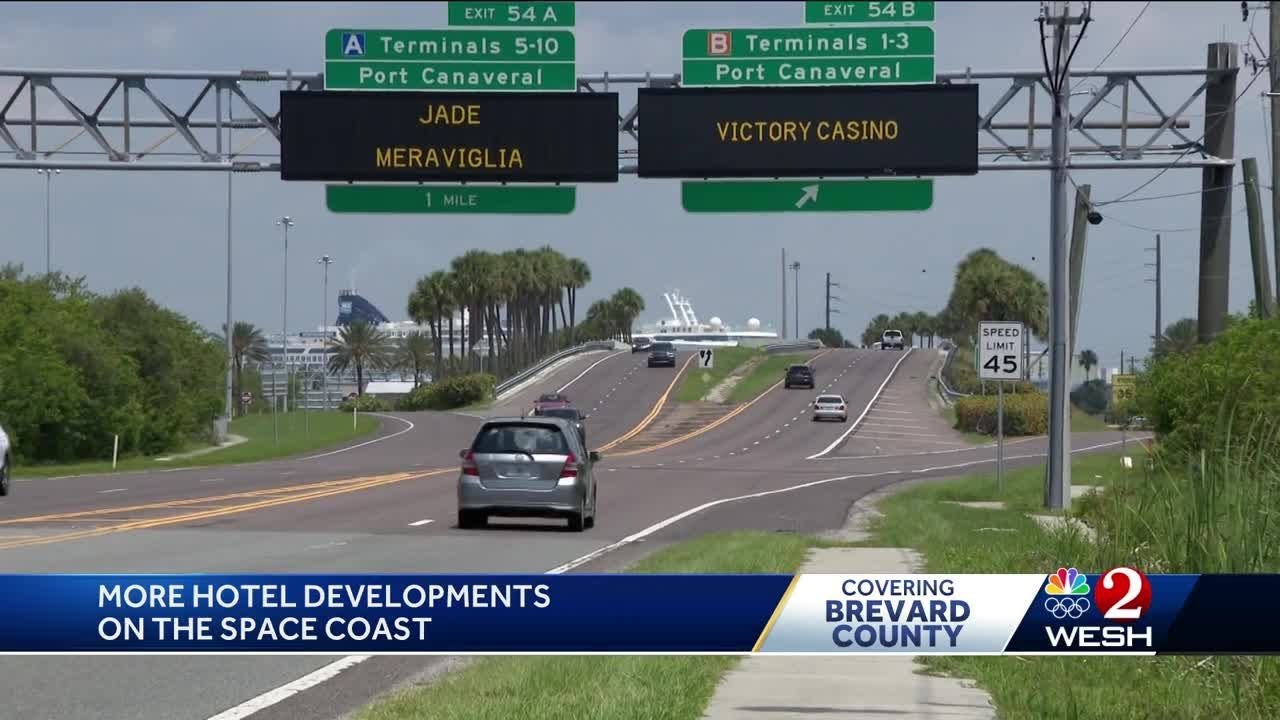 As tourism booms in Brevard, the county is expected to add 1,400 new hotel rooms