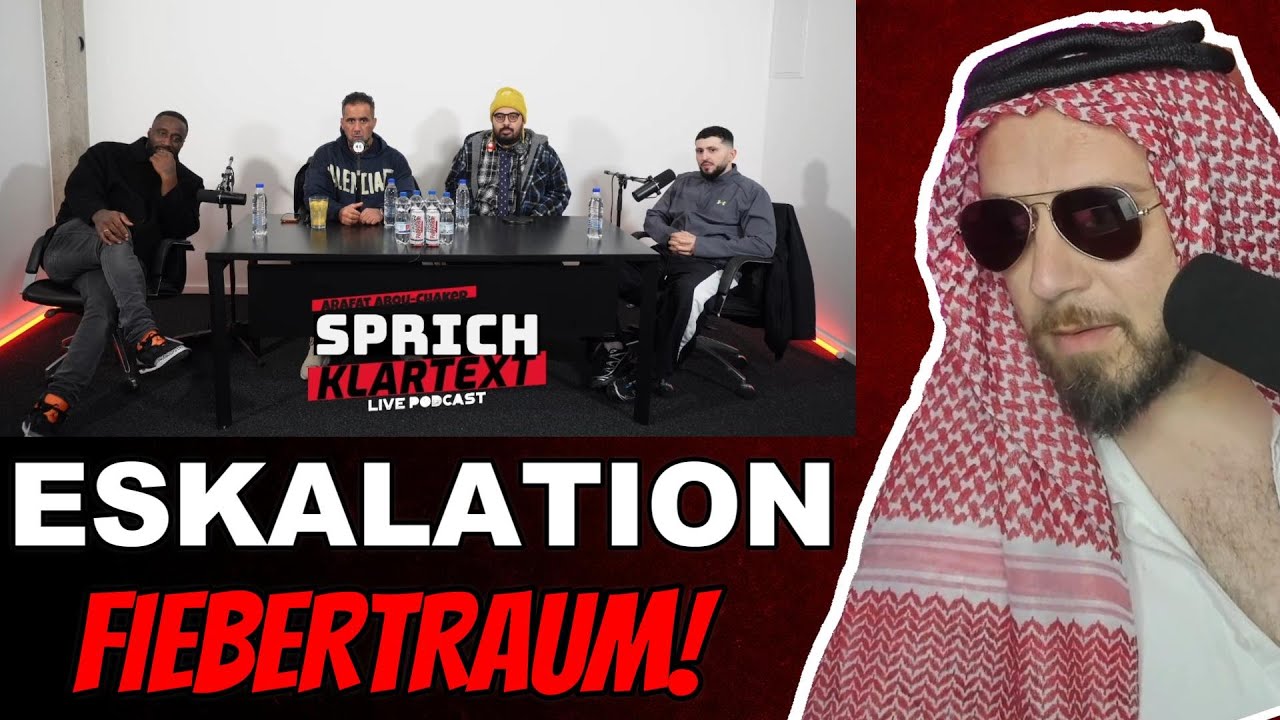 Manuellsen vs. ABK & Haikel bei Arafat Abou-Chaker eskaliert komplett ❌ Ich bin schockiert!