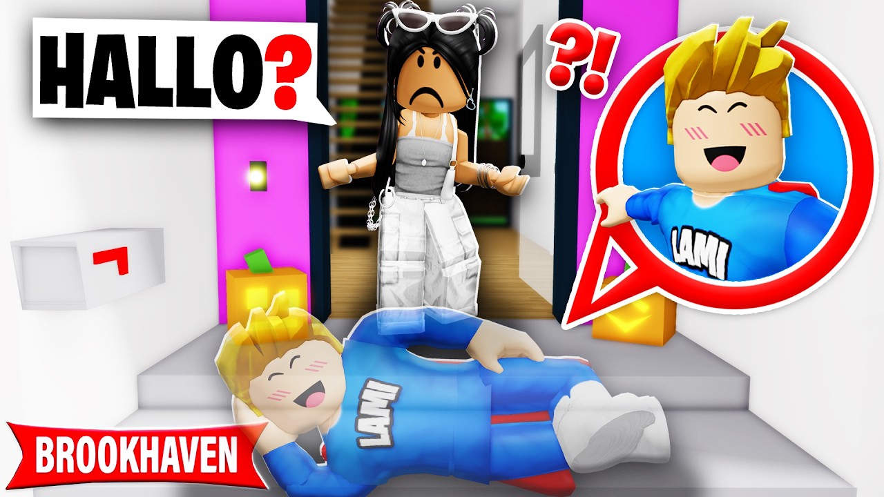 Brookhaven, ABER ich TROLLE UNSICHTBAR alle SPIELER! (Roblox)