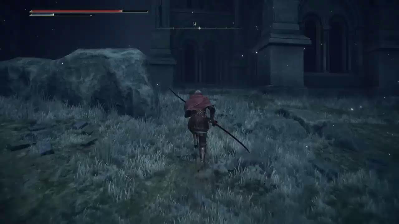 Chilling in the lands between