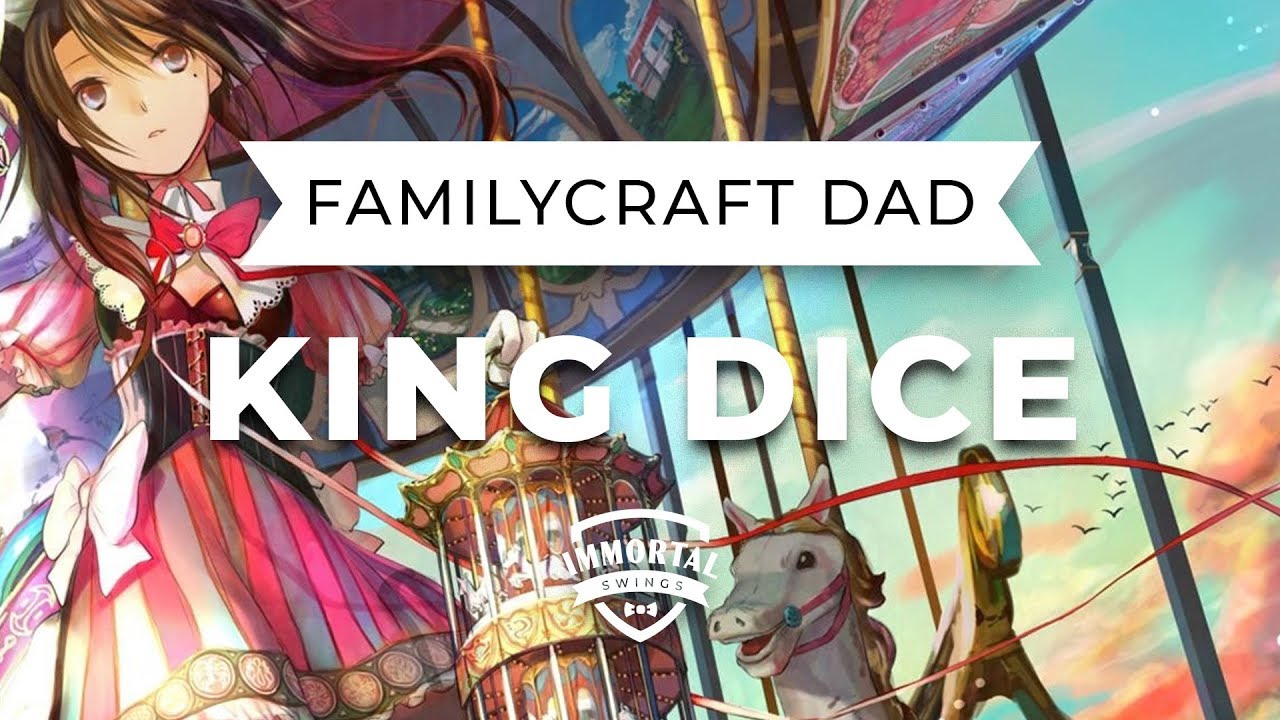 FamilyCraft Dad ft. Rebecca Parham - King Dice (Electro Swing)