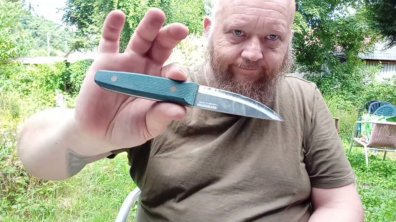 BPS Knives Aura. Verdammte Hacke, ist das Ding geil. 😃