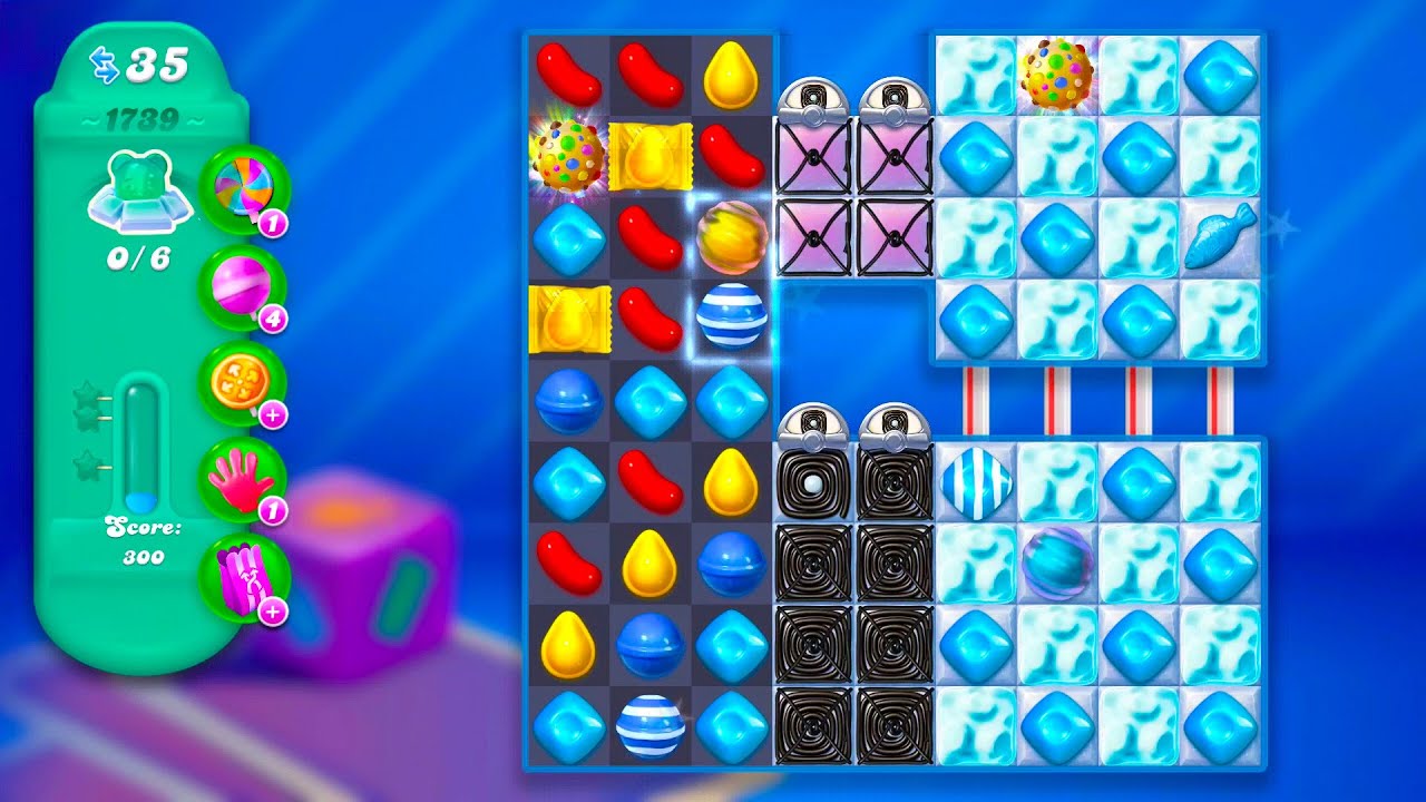 Candy Crush Soda Saga Android Gameplay #82 Level 1728  - 1770