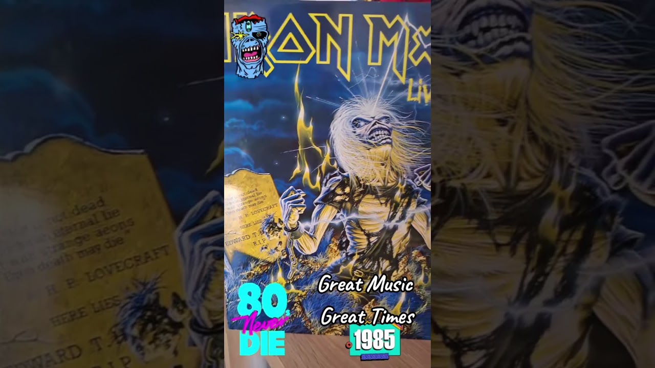 Iron Maiden Live After Death Collection 