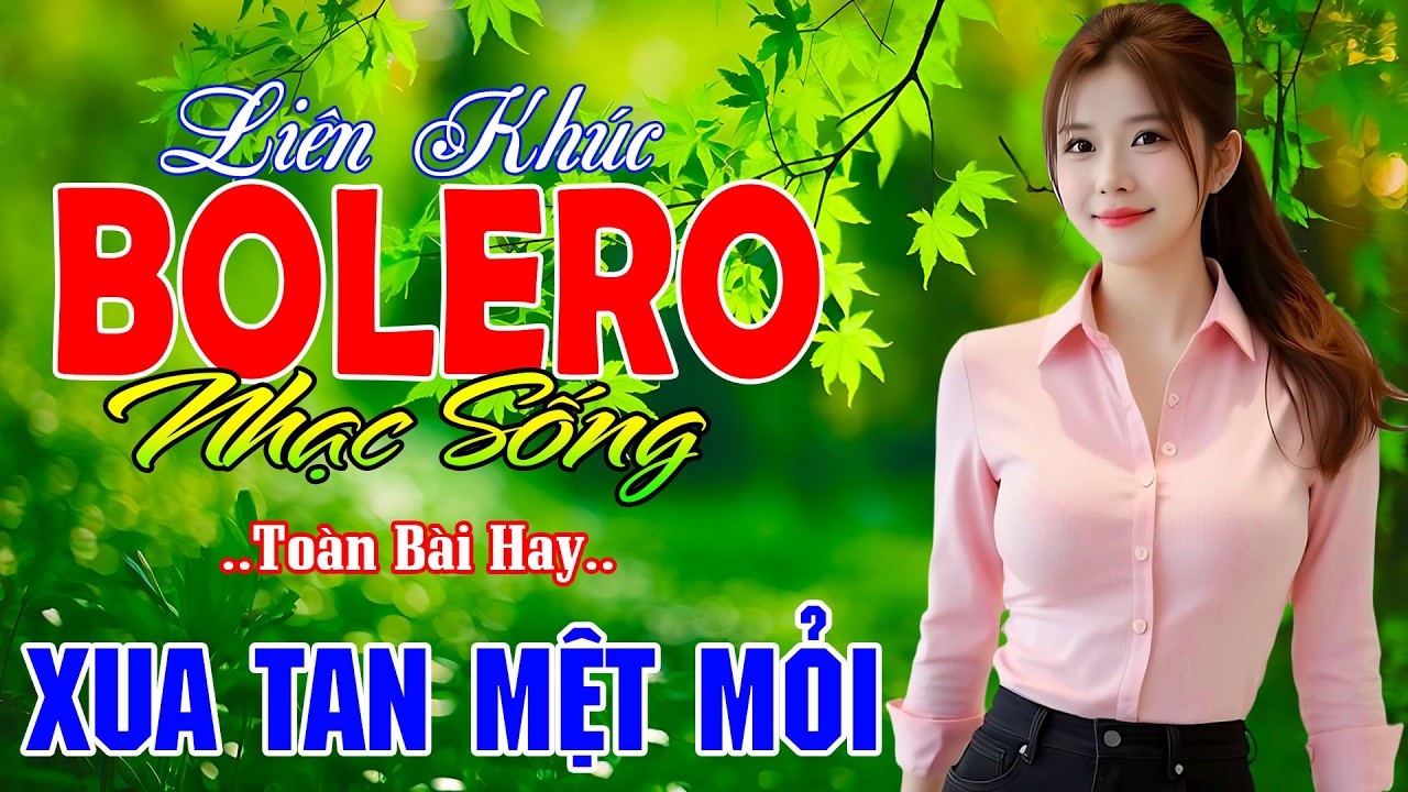 Nhạc Sống Thôn Quê Bolero KHÔNG QUẢNG CÁO - LK Nhạc Trữ Tình Bolero Nhạc Vàng Xưa - XUA TAN MỆT MỎI