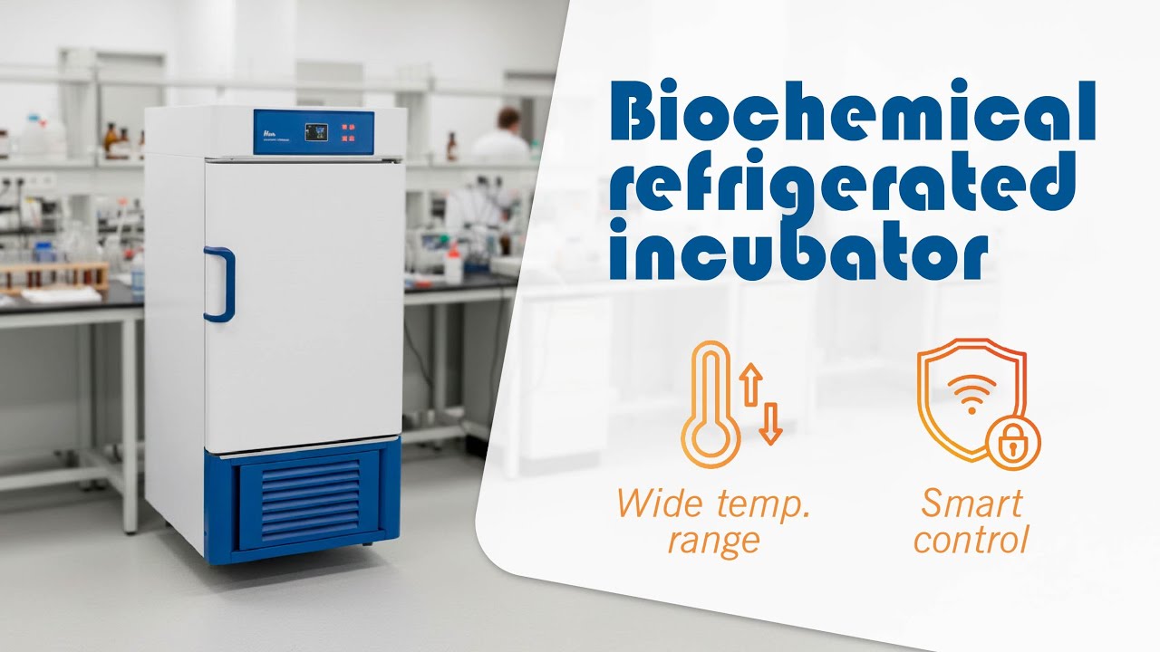 Biochemical refrigerated incubator, 150L Mod.640, JBJ005, Labotienda