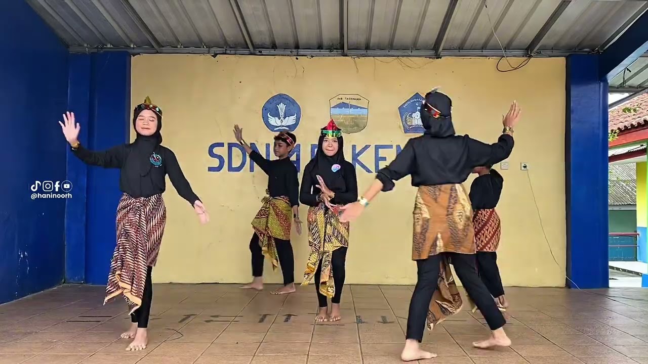 Tari Rasa Sayange | Ujian Praktek Kelas 6 #tarirasasayange #ujianpraktek #kelas6sd 
