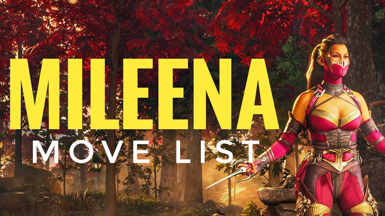 Mortal Kombat 1 | Mileena Move List