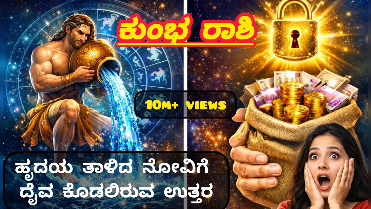 “ಕುಂಭ ರಾಶಿಯವರಿಗೆ ಸೂಪರ್ ಅವಕಾಶ! ನಿಮ್ಮೊಳಗಿನ ಗುಪ್ತ ಶಕ್ತಿ ಗೊತ್ತಾದ್ರೆ ಜೀವನವೇ ಬದಲಾಗುತ್ತದೆ