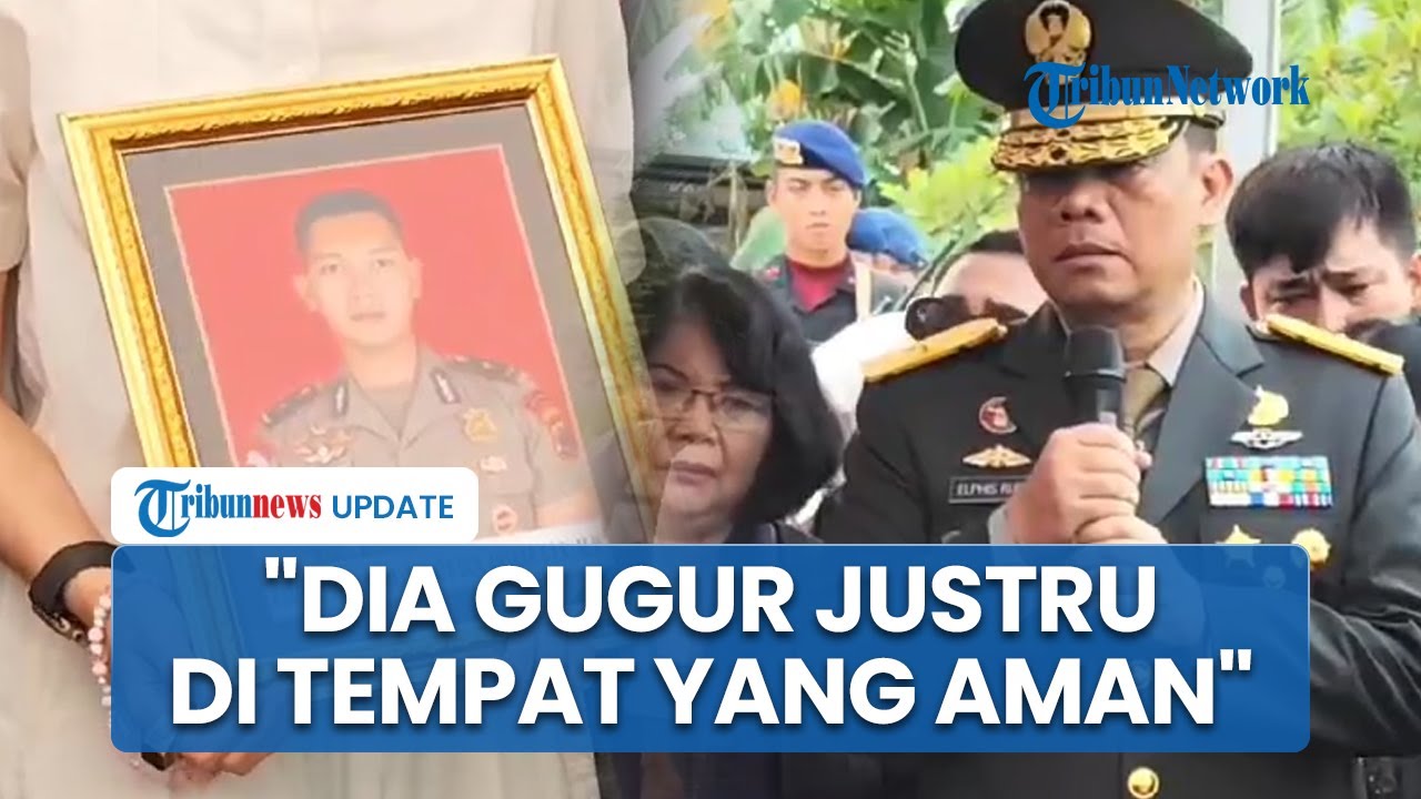 Bergetar Ungkap Kegeraman, Paman AKP Ulil: Kami Marah karena Dia Gugur di Tempat yang Harusnya Aman