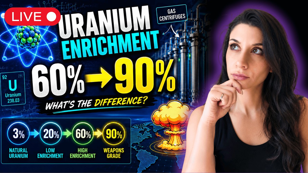 Everyone's Talking About Uranium Enrichment&hellip; But What Does It Mean?