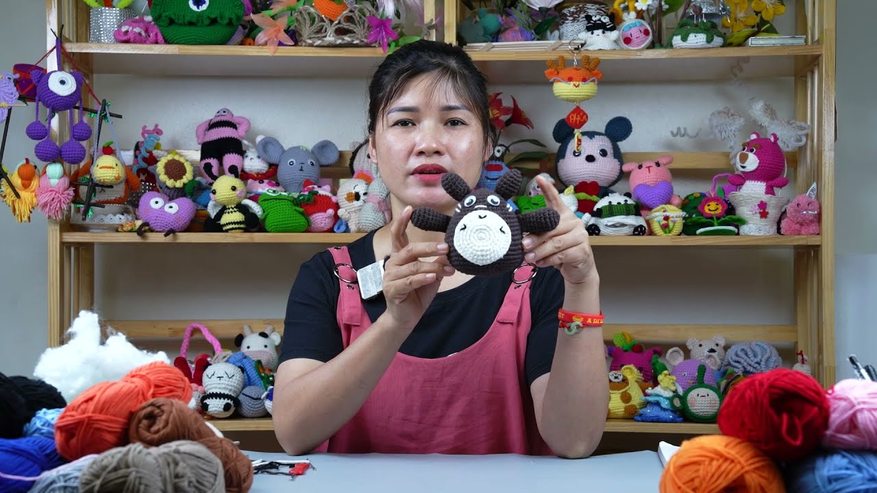 Móc đồ handmade bằng len đơn giản | Crochet beginner