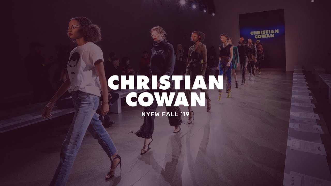 Christian Cowan NYFW