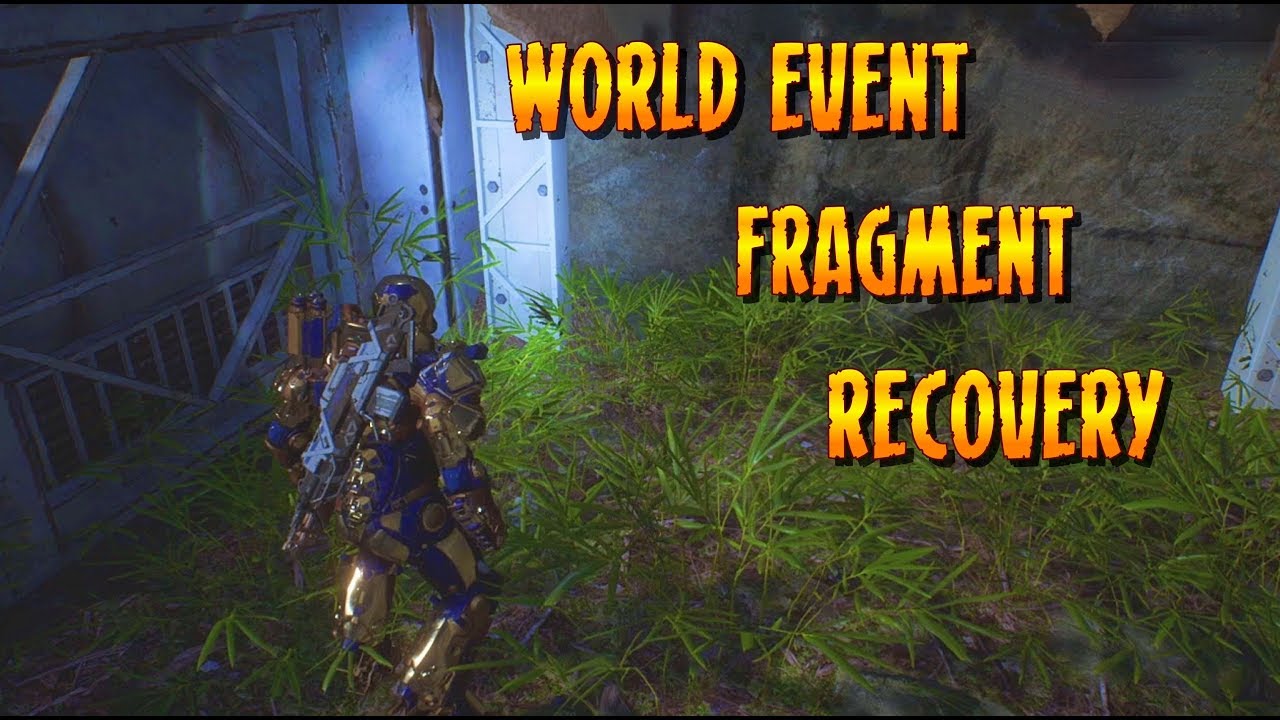 Anthem - World Event: Fragment Recovery