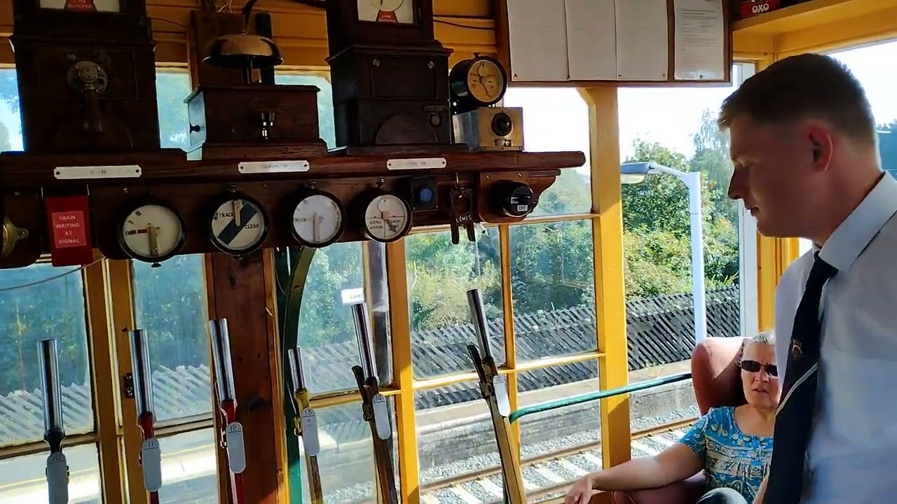Lowdham Signal Box