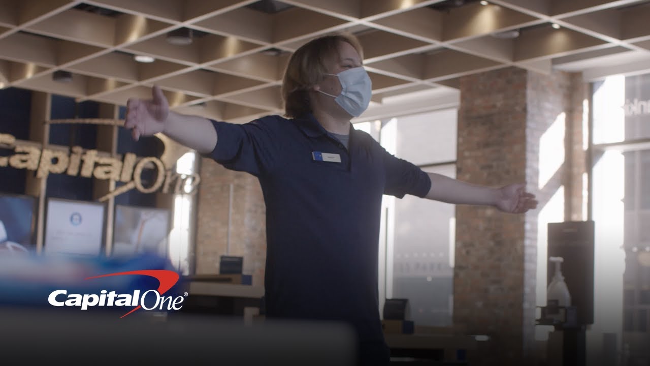 A Hugger In The Time of Covid | Capital One Caf&eacute;